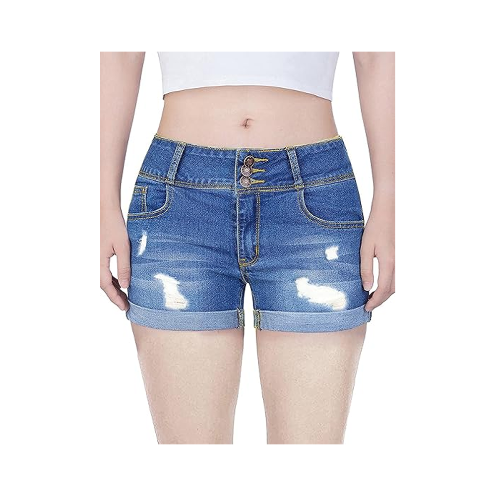 Denim Skirts & Shorts